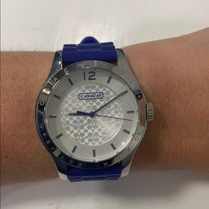 Blue Coach Watch